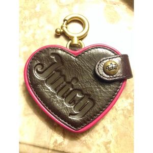 Juicy Couture Mirror Keychain