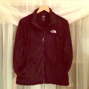 WOMEN'S Northface Black Osito Jacket