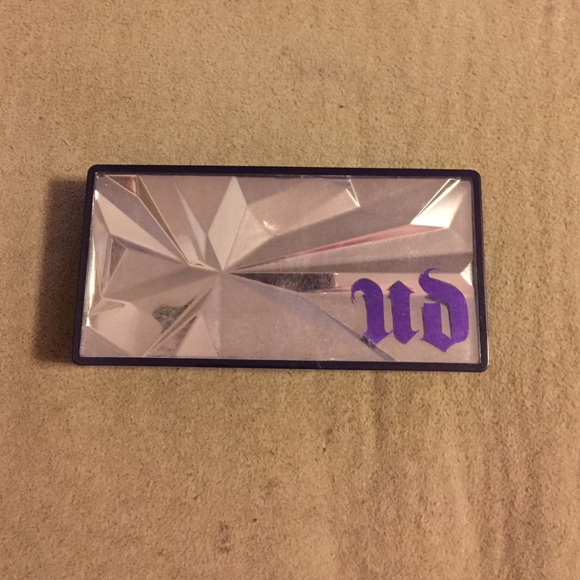 Urban decay Shatter face case