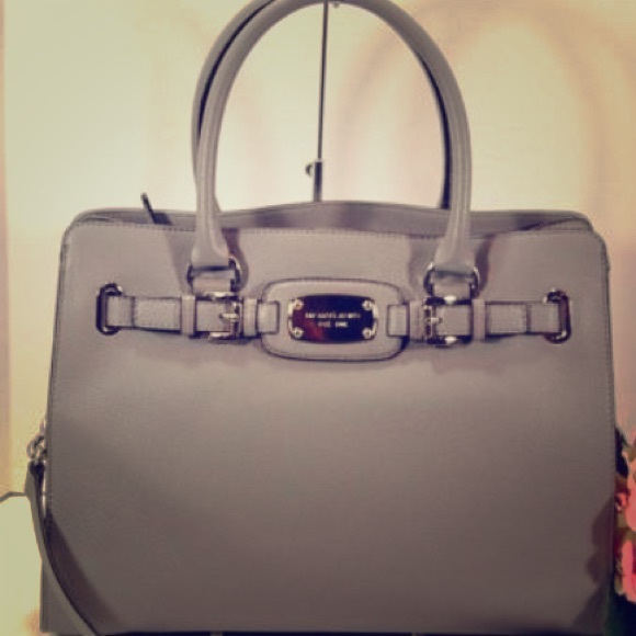 MICHAEL KORS Hamilton with silver hardware