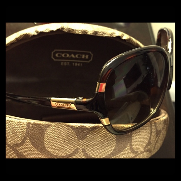 Authentic Coach Sunglasses