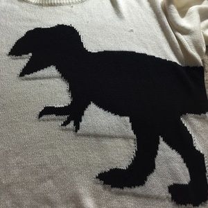 Dinosaur Sweater
