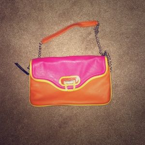 Multi-colored purse