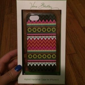 NWT Vera Bradley iPhone 5/5s case