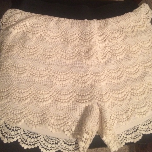 Crochet shorts need good home!