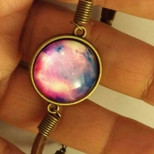 Cosmic galaxy bracelet!