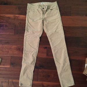 Gap pants in tan