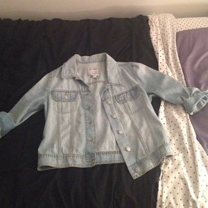 Old Navy Light Blue Jean Jacket