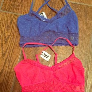 Pacsun Bralettes