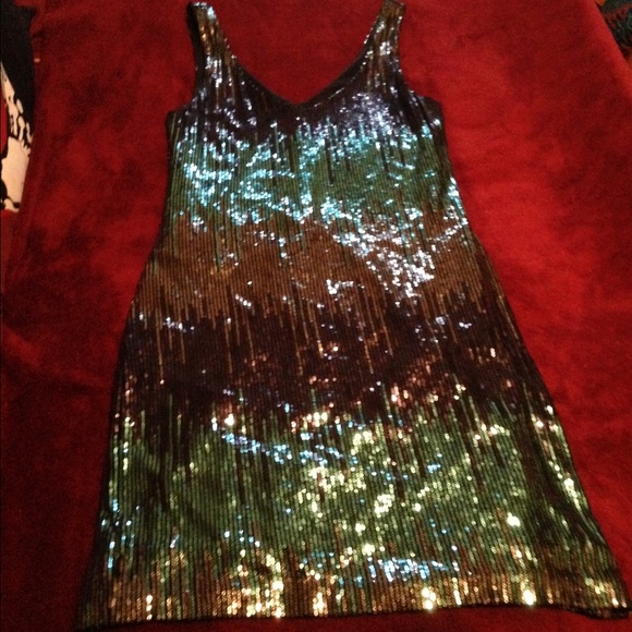 Shimmery dress