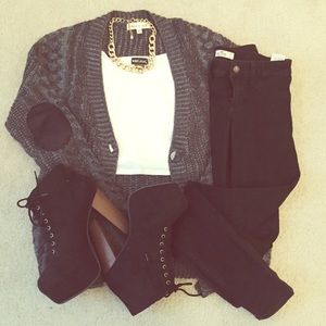 **RESERVED** Zooshoo Black Ankle Booties