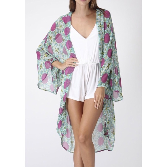 Midi Chiffon Wrap