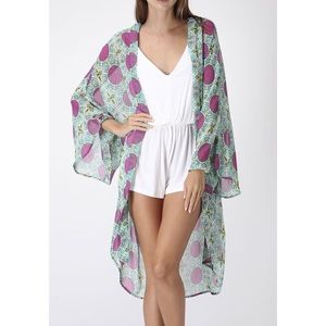 Midi Chiffon Wrap