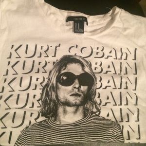 Kurt Cobain muscle tank!