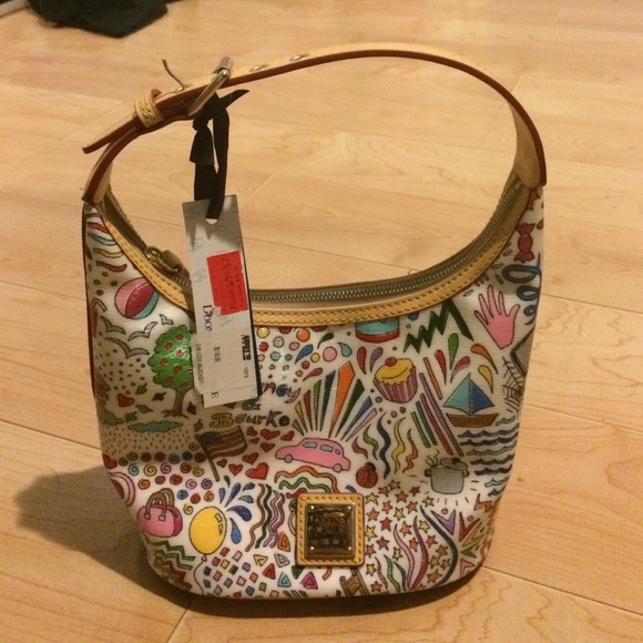 Brand new Dooney & Burke purse