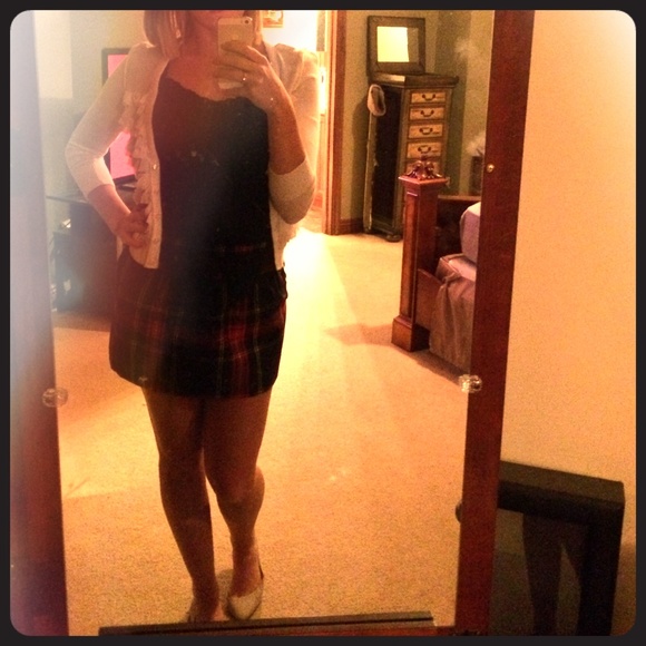 Abercrombie and Fitch plaid skirt! Brand new! - Picture 1 of 4