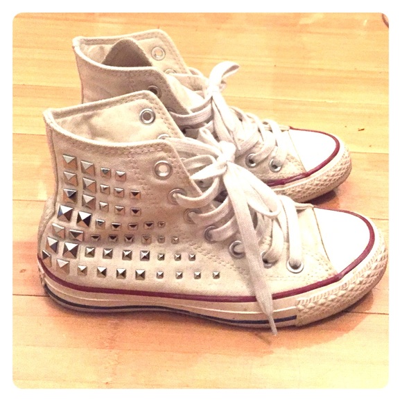 Studded Converse