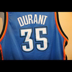 Nba Kevin Durant authentic stitch kids XL jersey