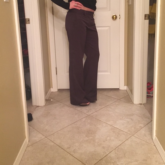 BCBGMaxAzria brown slacks