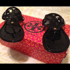 Tory Burch Black Sandals