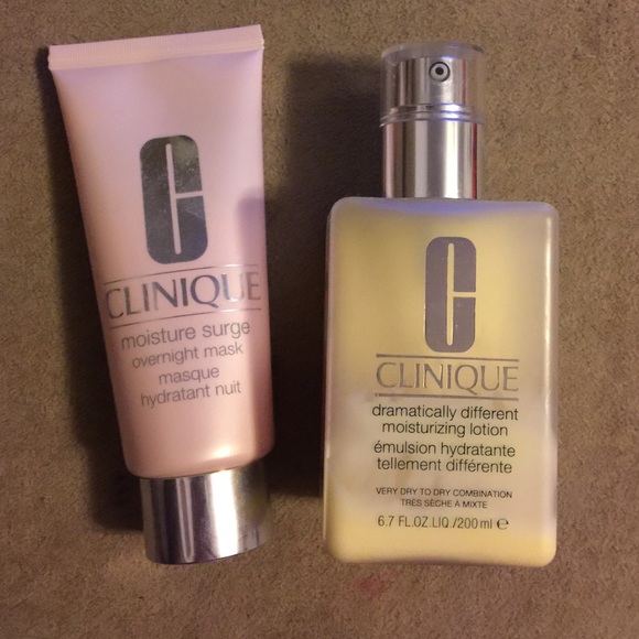 Clinique moisturizing set
