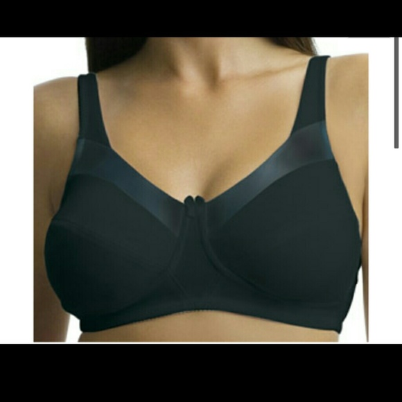 Wire free bra
