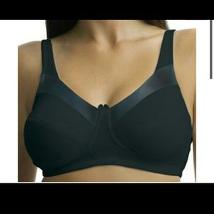 Wire free bra