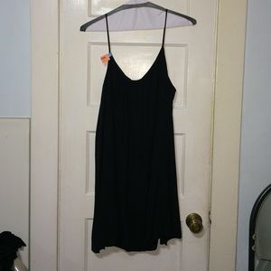 Plus Size Black Babydoll dress