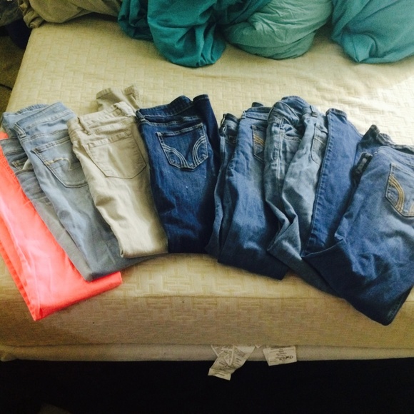Bundle of 7 pants!
