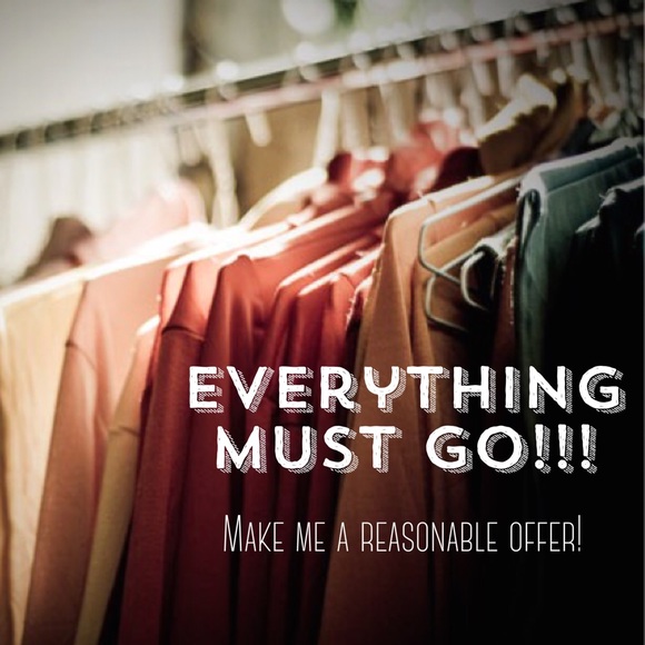Everything must go!!!