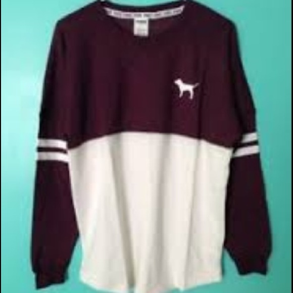 ISO PINK maroon sweater