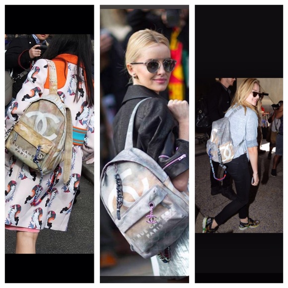 Graffiti backpack
