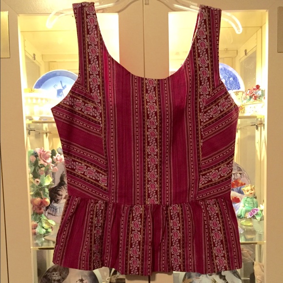 Prana Tops - 💫✨💥🎉🎈HP 8/11/15 💫✨💥🎉🎈AZTEX PINKS PRANA TOP