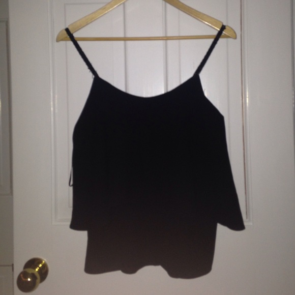 Black Tank Top from Love Market