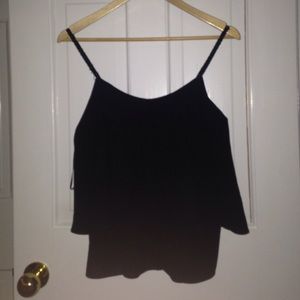 Black Tank Top from Love Market