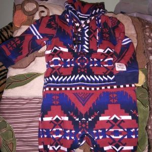 Aztec Ralph Lauren Onesie