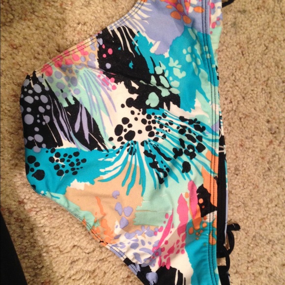 Multicolor bathing suit bottoms - Picture 2 of 2