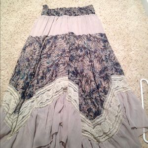 Gypsy/hippie skirt