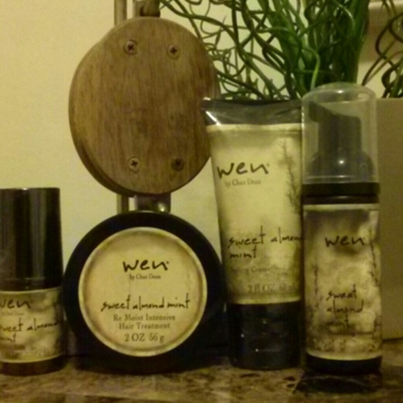 "Wen" Hair Care Products by Chaz Dean