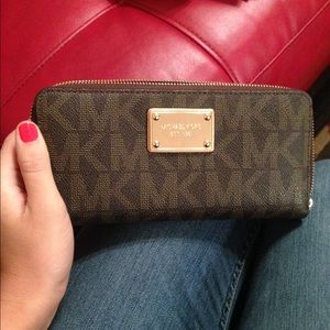 Authentic Michael Kors.