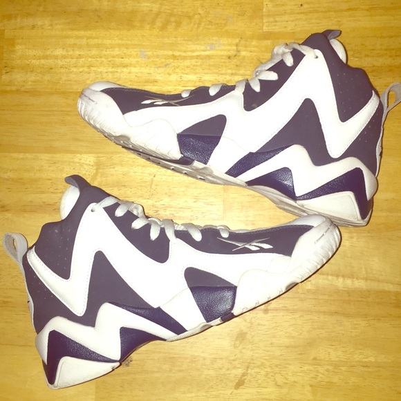 Kamikaze II- Navy Blue and White