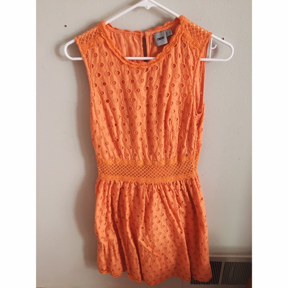 Orange ASOS dress - Picture 1 of 2