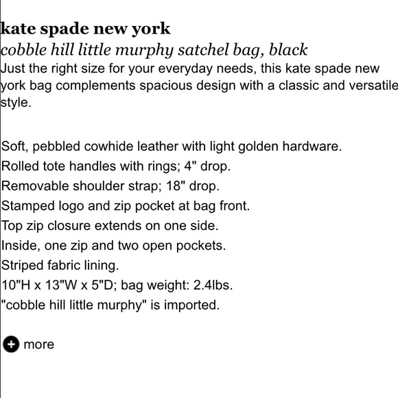 SOLD/eBay Kate Spade Handbag - Picture 4 of 4