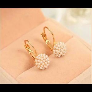 Beautiful  pair of pearl earrings