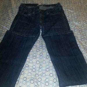 Bootcut denim