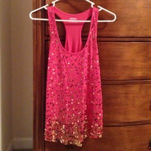 Express tank top!