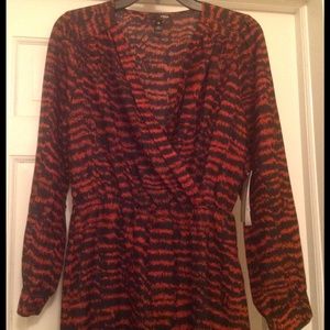 BLOOMINGDALES EXCLUSIVE BRAND AQUA DRESS small