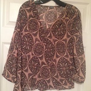 Sheer shirt!