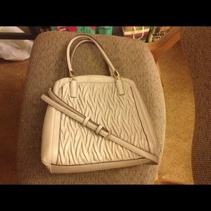 Coach cross body creamy bag