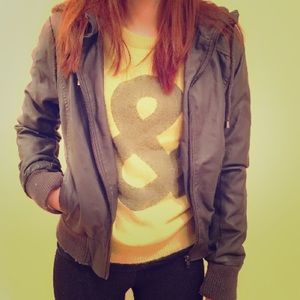 Super sale leather jacket